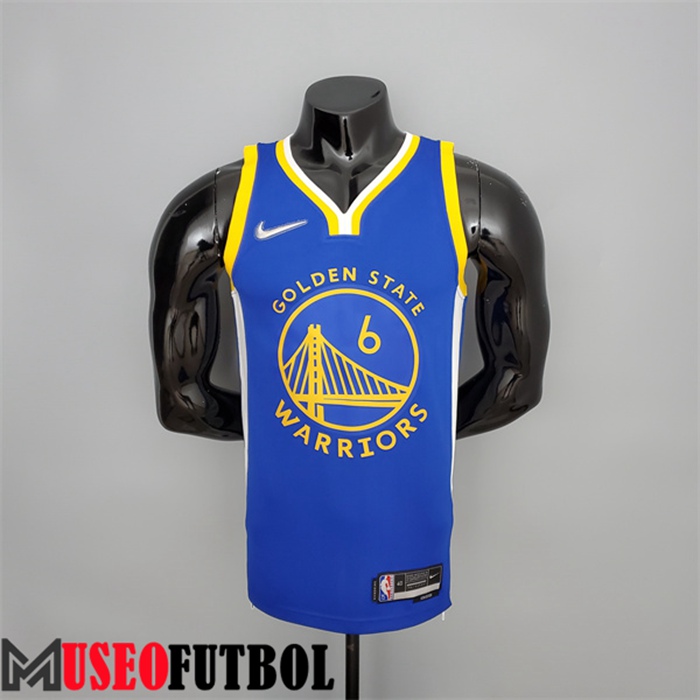 Camiseta Golden State Warriors (Young #6) Azul 75 Aniversario