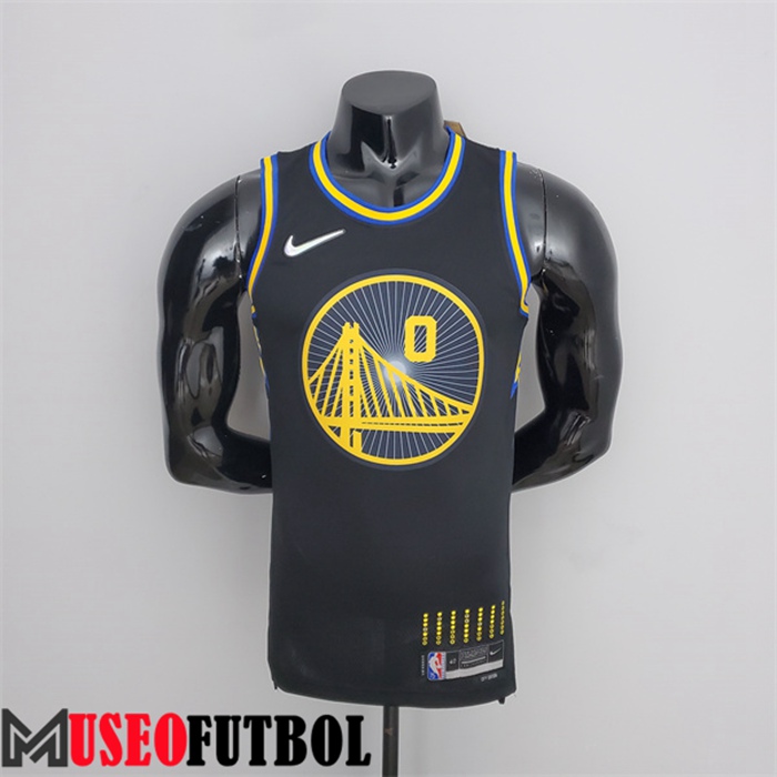 Camiseta Golden State Warriors (Payton II#0) 2022 Negro City Edition