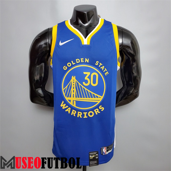 Camiseta Golden State Warriors (Curry #30) Azul