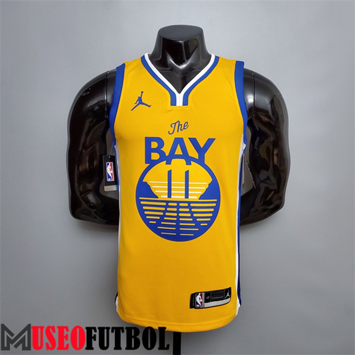 Camiseta Golden State Warriors (Thompson #11) Amarillo