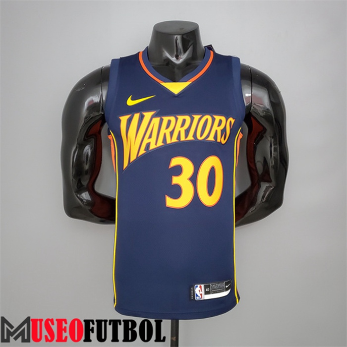 Camiseta Golden State Warriors (Curry #30) Negro