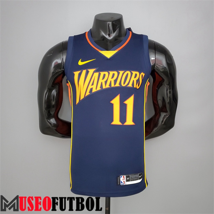 Camiseta Golden State Warriors (Thompson #11) Negro