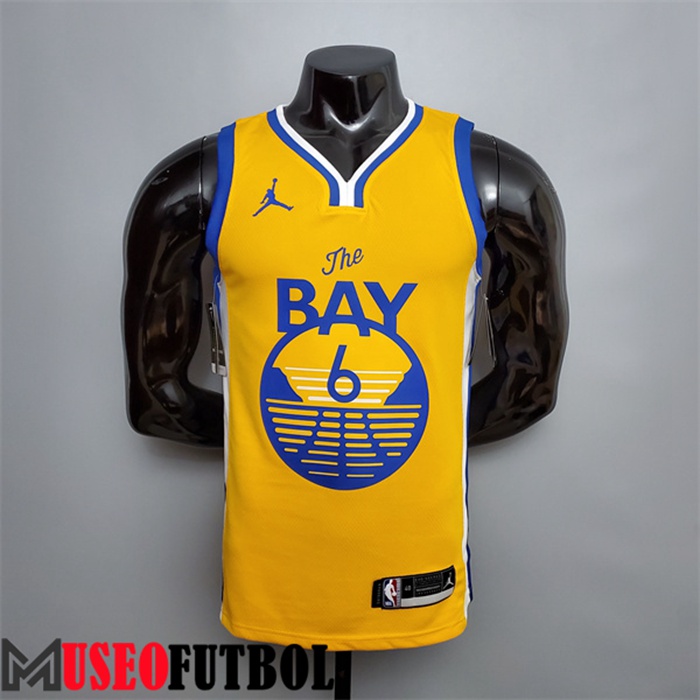 Camiseta Golden State Warriors (Young #6) Amarillo