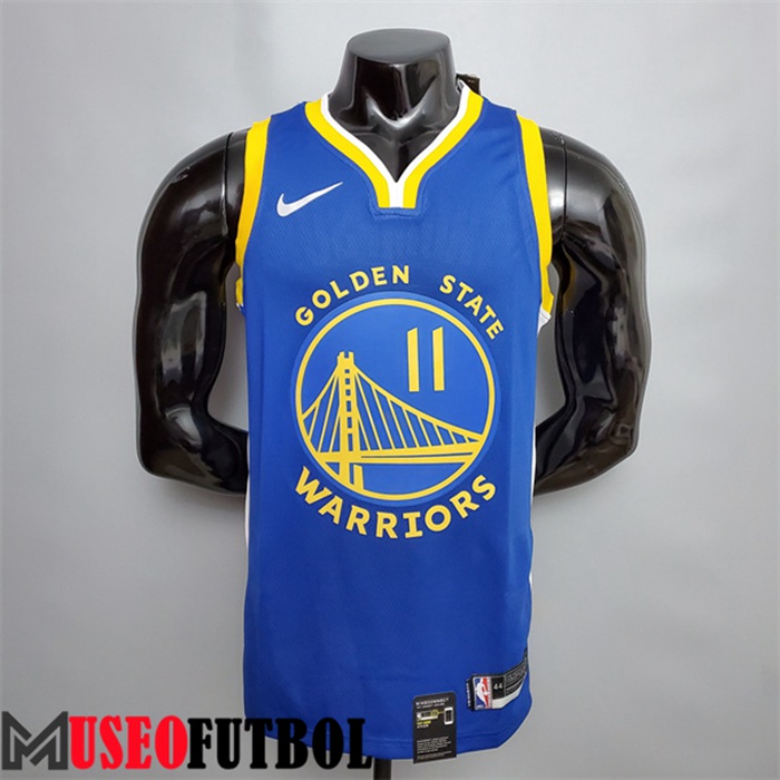 Camiseta Golden State Warriors (Thompson #11) Azul