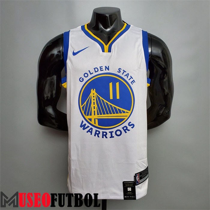 Camiseta Golden State Warriors (Thompson #11) Blanco