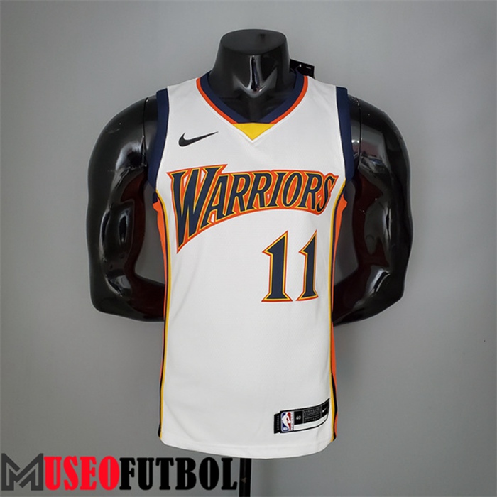 Camiseta Golden State Warriors (Thompson #11) Blanco Recrue