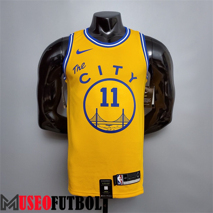 Camiseta Golden State Warriors (Thompson #11) Amarillo Tram Version