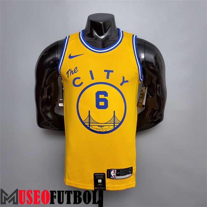 Camiseta Golden State Warriors (Young #6) Amarillo Tram Version