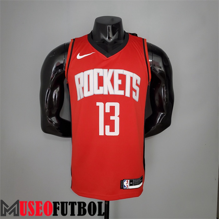 Camiseta Houston Rockets (Harden #13) 2021 Rojo