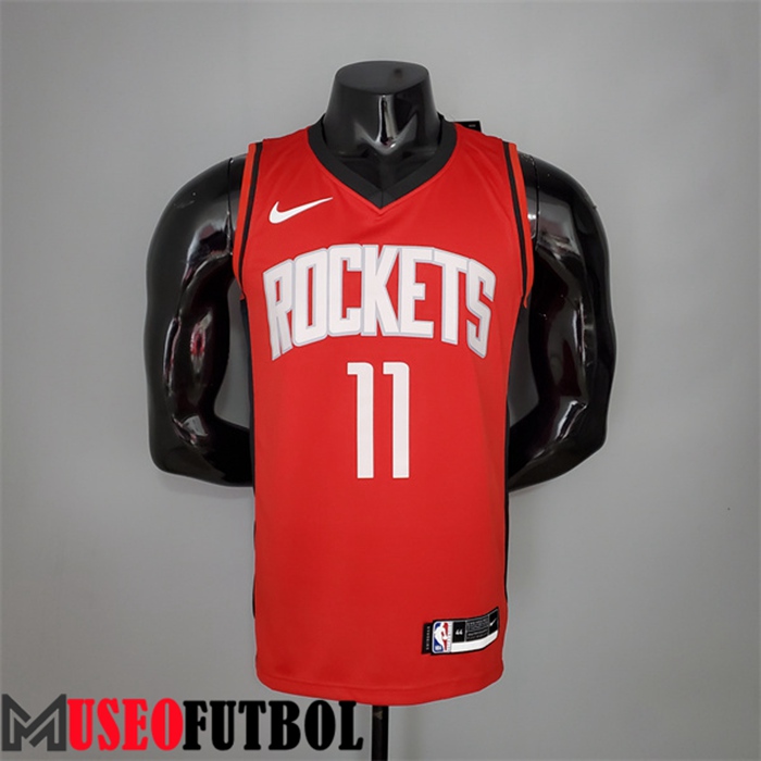 Camiseta Houston Rockets (Yao #11) 2021 Rojo