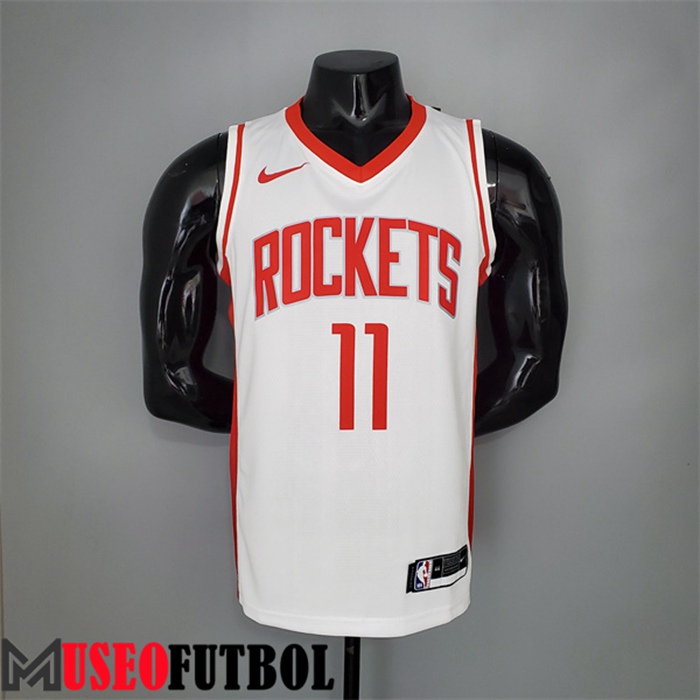 Camiseta Houston Rockets (Yao #11) 2021 Blanco