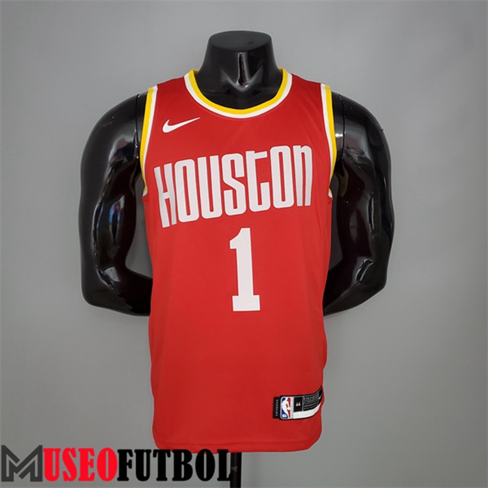 Camiseta Houston Rockets (McGrady #1) Retro Rojo