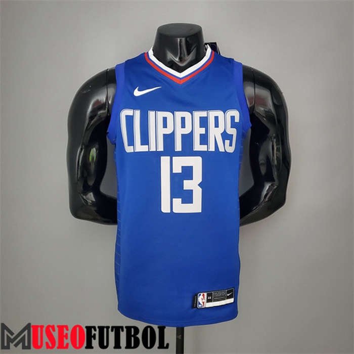 Camiseta Los Angeles Clippers (George #13) Azul Limited Edition