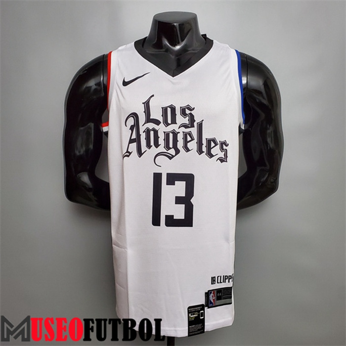 Camiseta Los Angeles Clippers (George #13) Blanco