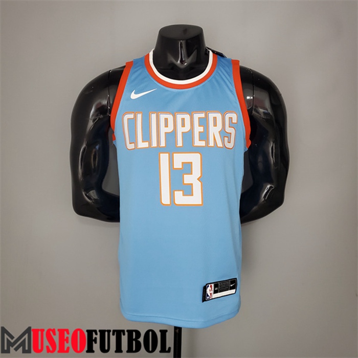 Camiseta Los Angeles Clippers (George #13) Azul