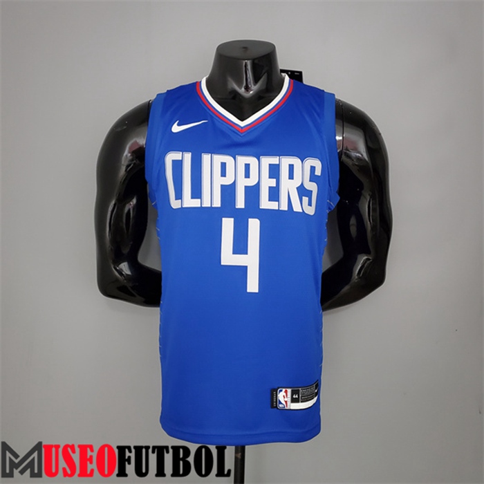 Camiseta Los Angeles Clippers (Rondo #4) Azul Limited Edition