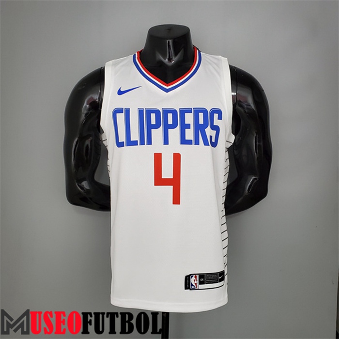 Camiseta Los Angeles Clippers (Rondo #4) Blanco Limited Edition