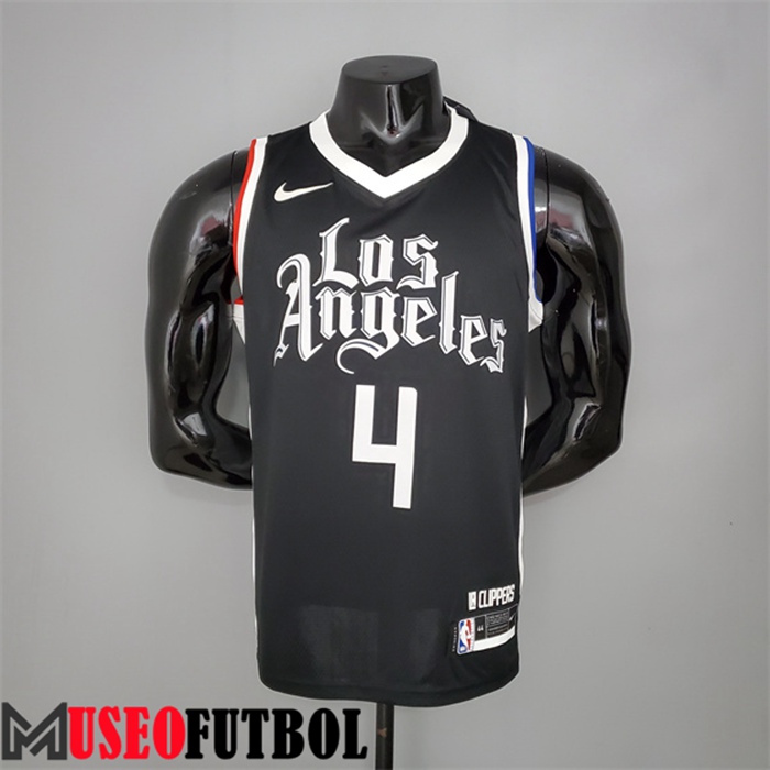 Camiseta Los Angeles Clippers (Rondo #4) Negro