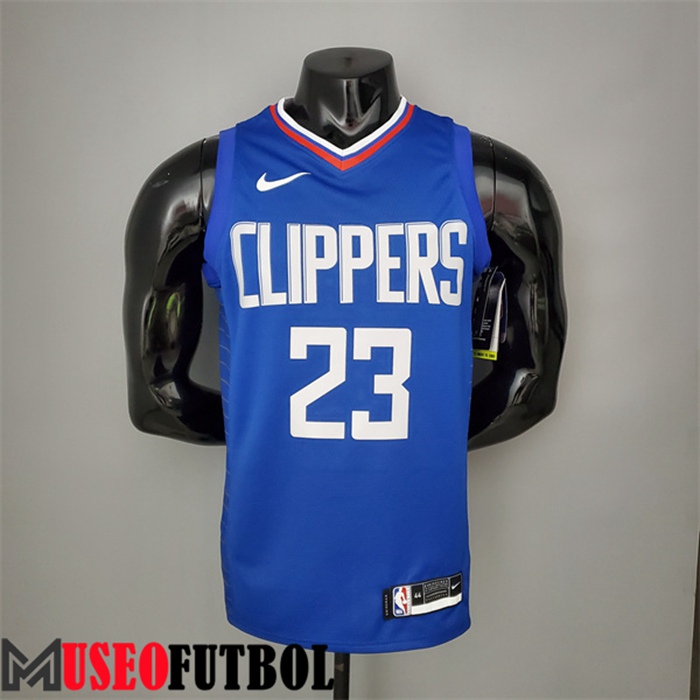 Camiseta Los Angeles Clippers (Williams #23) Azul Limited Edition