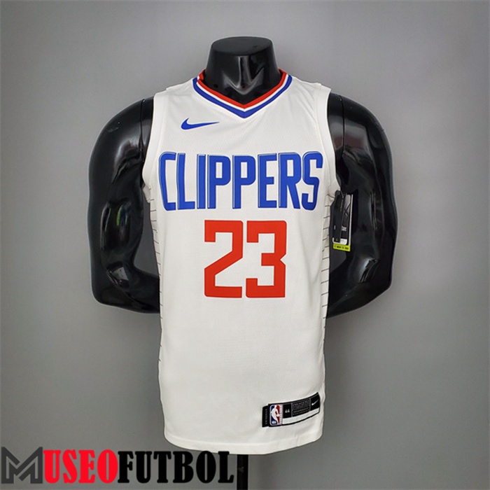 Camiseta Los Angeles Clippers (Williams #23) Blanco Limited Edition