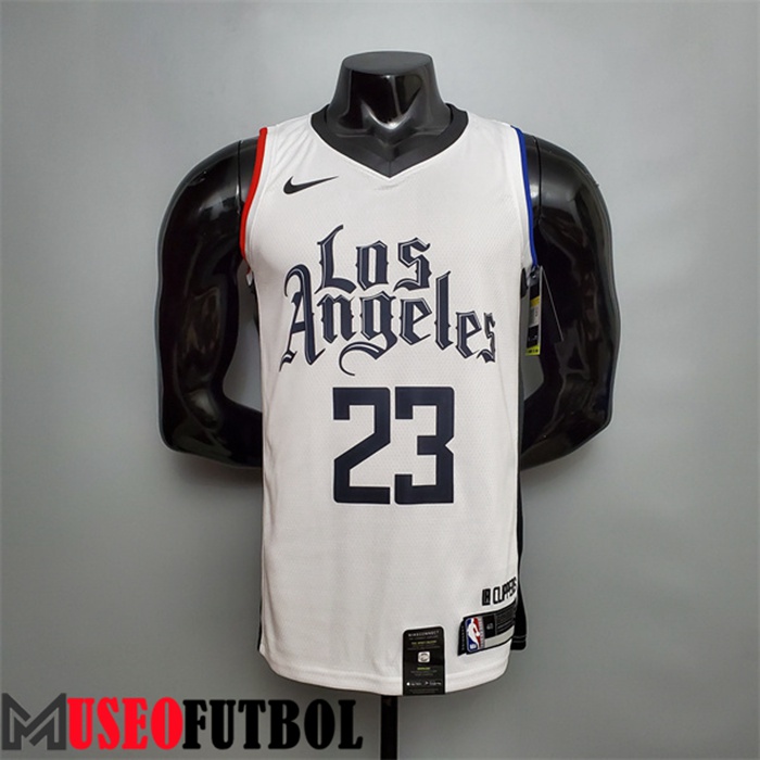 Camiseta Los Angeles Clippers (Williams #23) Blanco