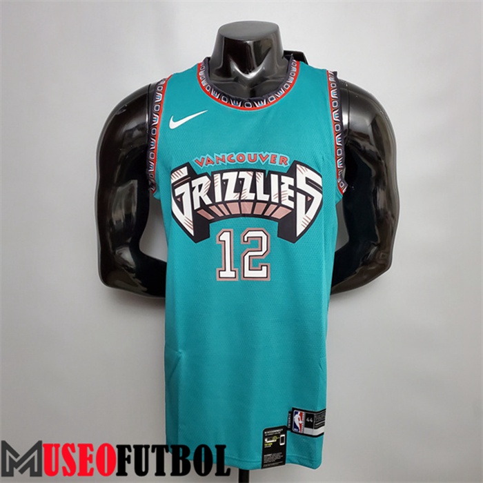 Camiseta Memphis Grizzlies (Morant #12) Verde