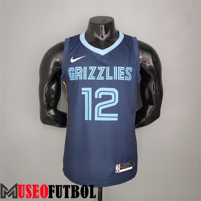 Camiseta Memphis Grizzlies (Orantt #12) Azul City Edition