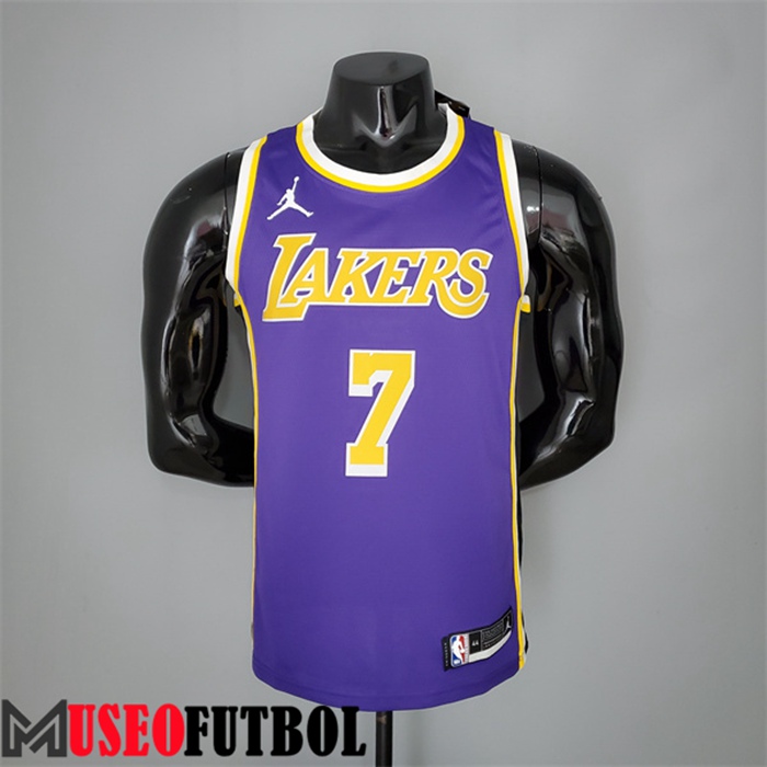 Camiseta Los Angeles Lakers (Anthony #7) Púrpura