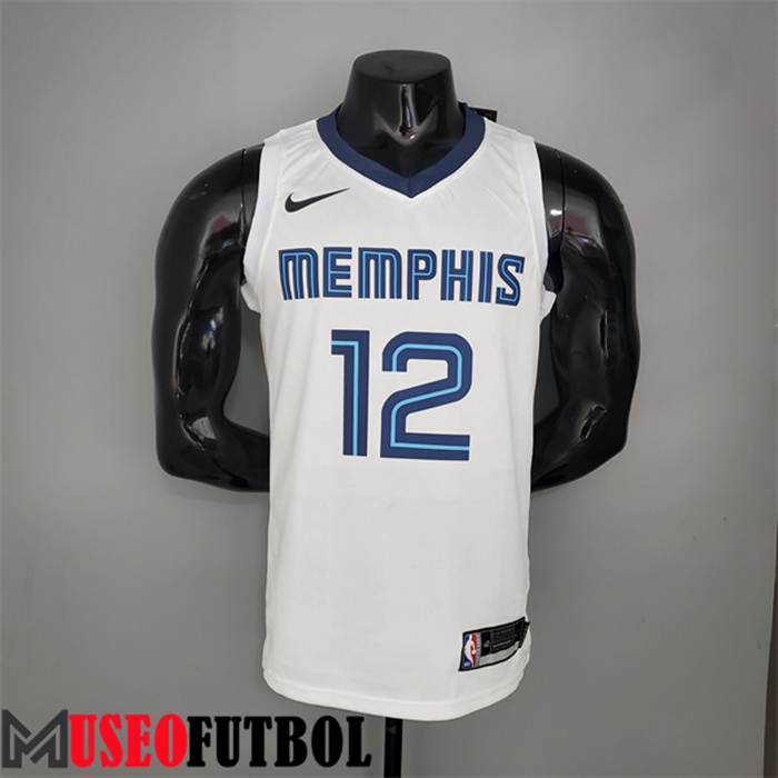 Camiseta Memphis Grizzlies (Orantt #12) Blanco City Edition