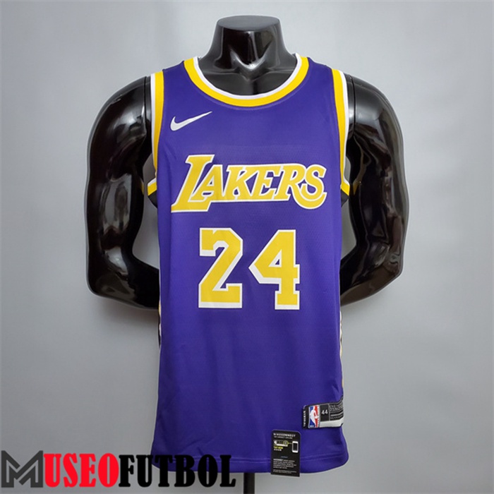 Camiseta Los Angeles Lakers (Bryant #24) Púrpura