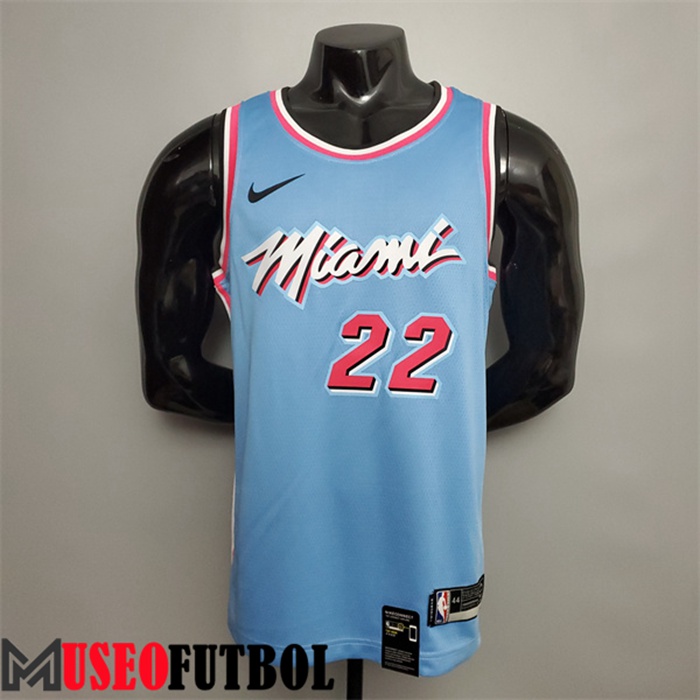 Camiseta Miami Heat (Butler #22) Azul