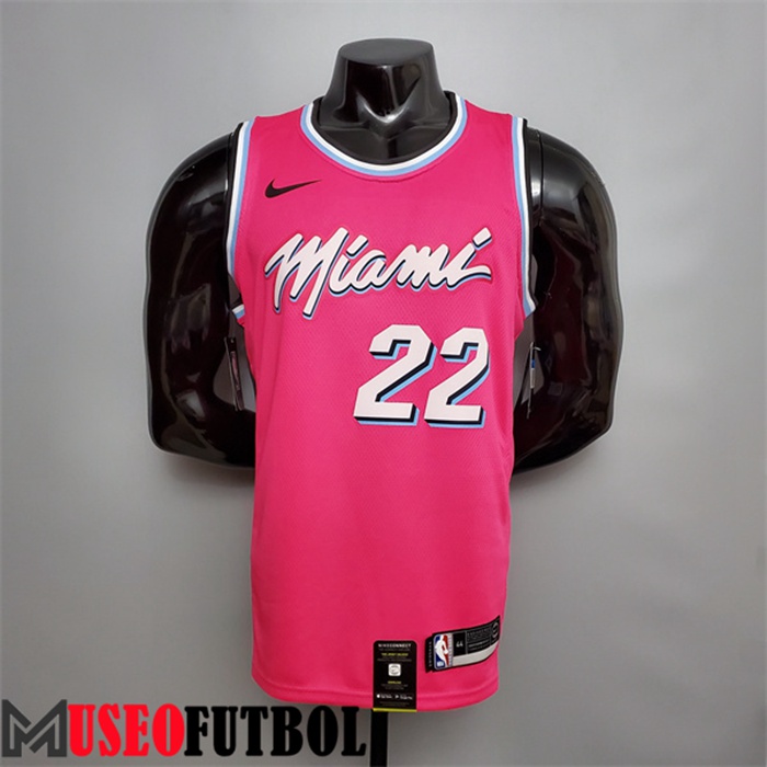 Camiseta Miami Heat (Butler #22) Rosa