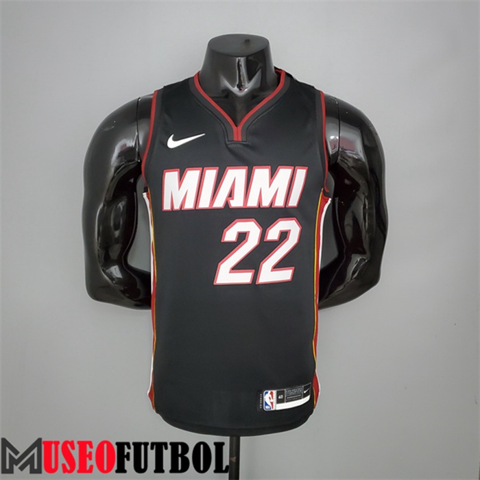 Camiseta Miami Heat (Butler #22) Negro