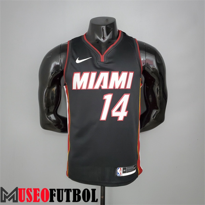 Camiseta Miami Heat (Herro #14) Negro