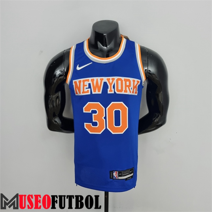 Camiseta New York Knicks (Randle #30) Azul 75 Aniversario