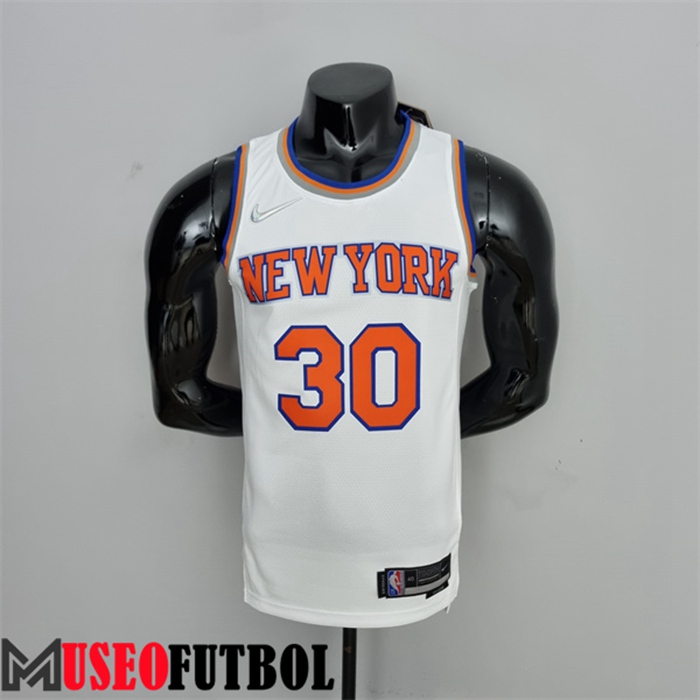 Camiseta New York Knicks (Randle #30) Blanco 75 Aniversario