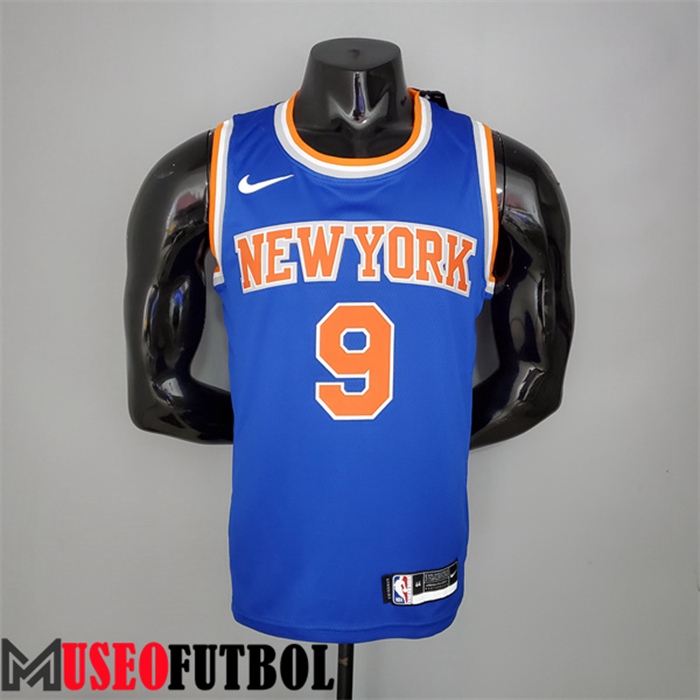 Camiseta New York Knicks (Barrett #9) 2021 Azul