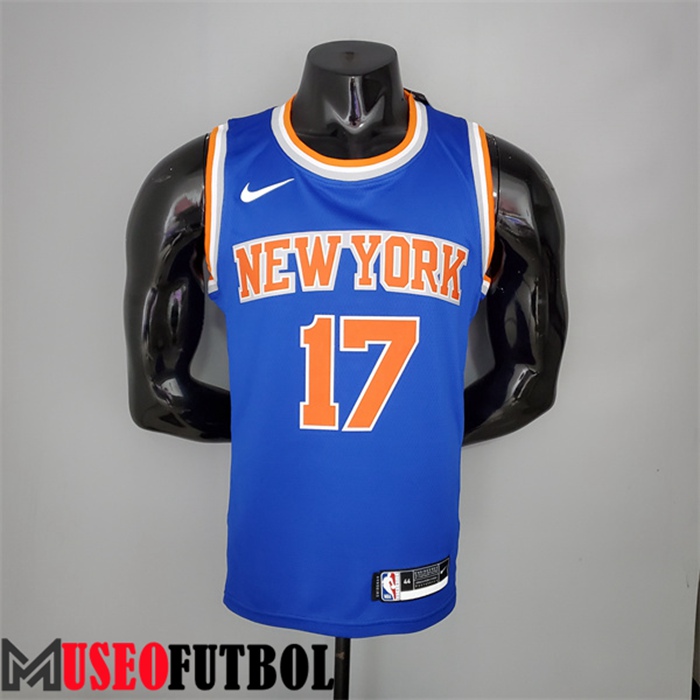 Camiseta New York Knicks (Lin #17) 2021 Azul