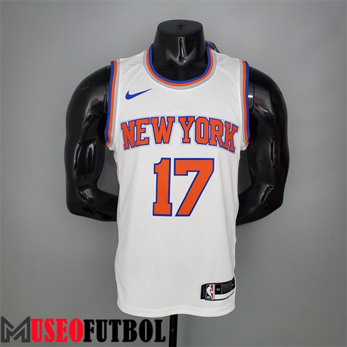 Camiseta New York Knicks (Lin #17) 2021 Blanco