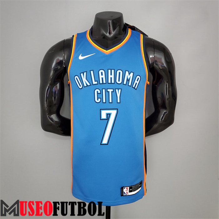 Camiseta Oklahoma City Thunder (Anthony #7) Azul