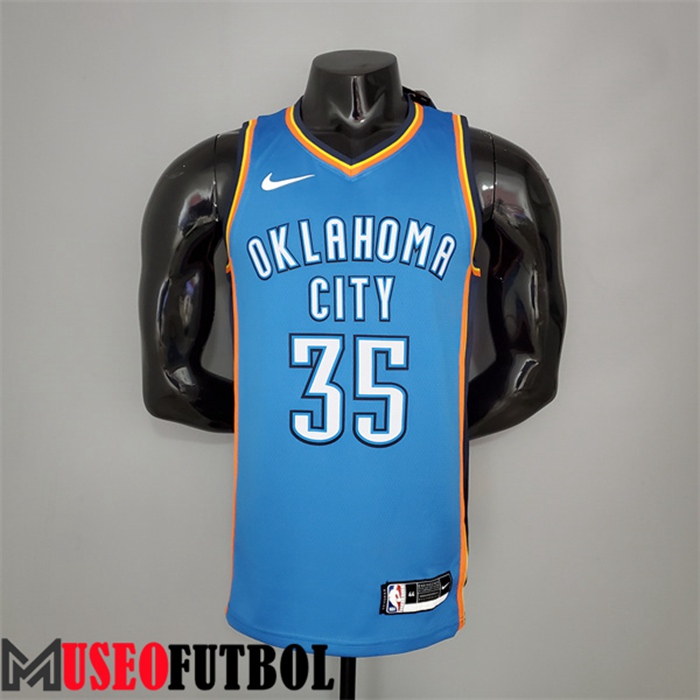 Camiseta Oklahoma City Thunder (Durant #35) Azul