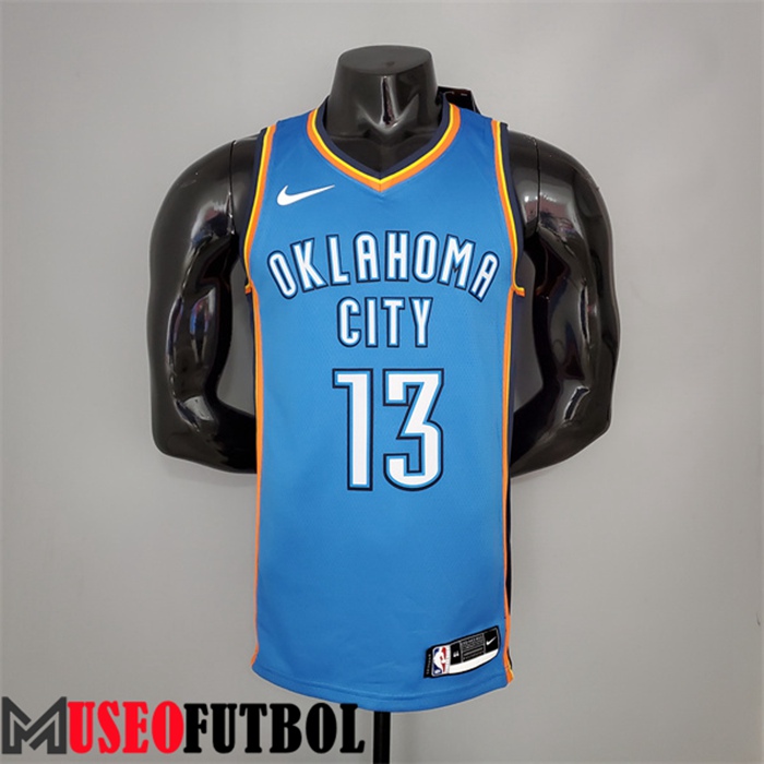 Camiseta Oklahoma City Thunder (Harden #13) Azul