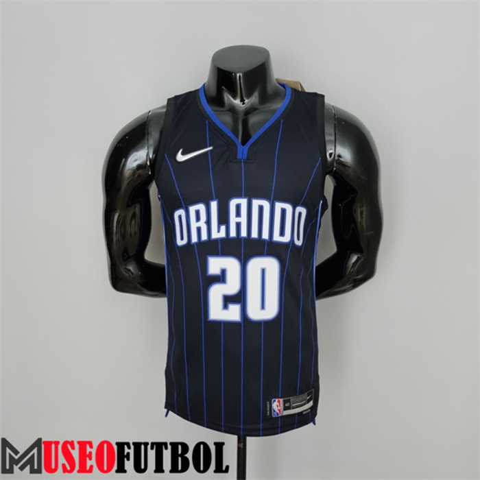 Camiseta Orlando Magic (Fultz #20) Negro 75 Aniversario