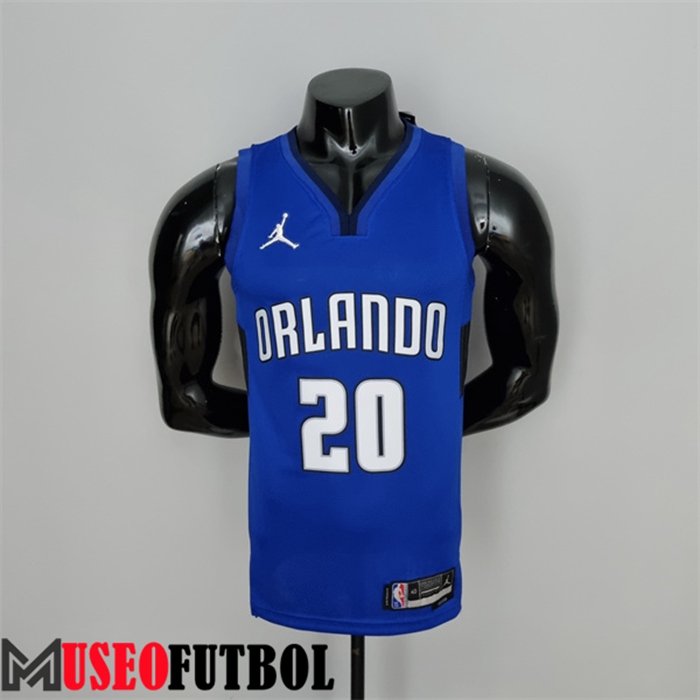 Camiseta Orlando Magic (Fultz #20) Azul 75 Aniversario