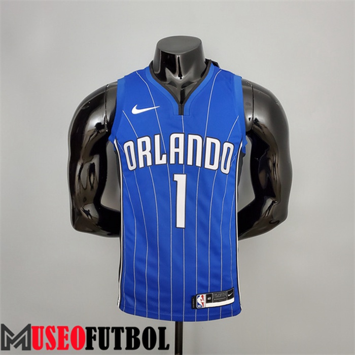 Camiseta Orlando Magic (McGrady #1) Azul