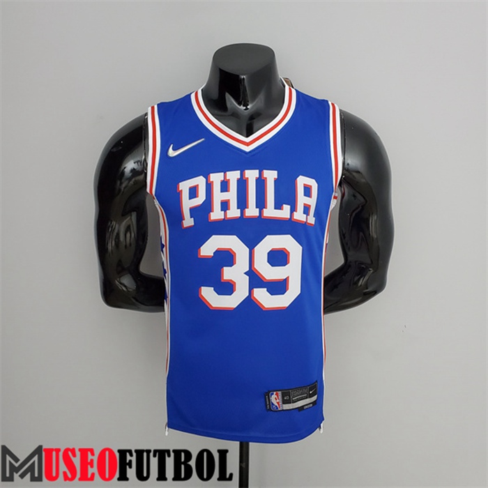 Camiseta Philadelphia 76ers (Howard #39) Azul 75 Aniversario