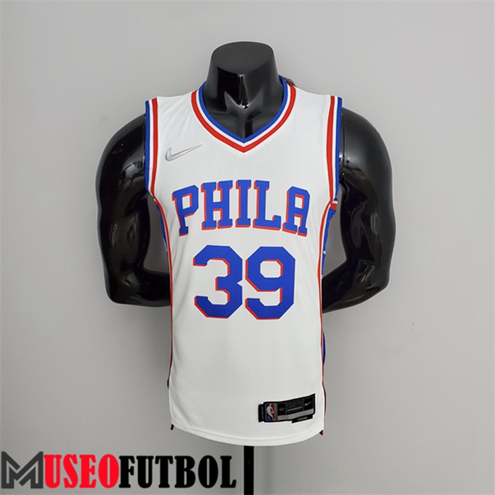 Camiseta Philadelphia 76ers (Howard #39) Blanco 75 Aniversario