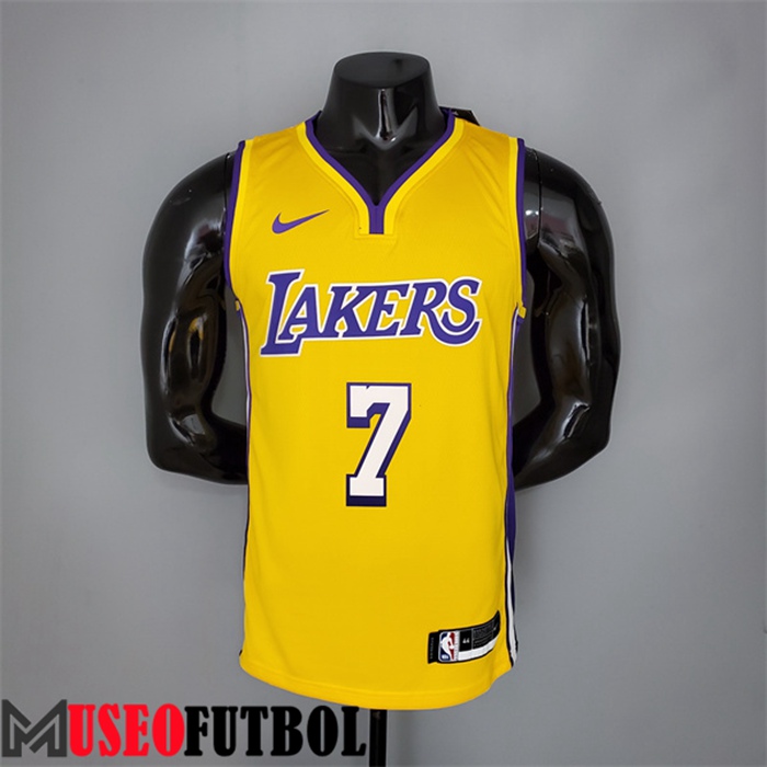 Camiseta Los Angeles Lakers (Anthony #7) Amarillo