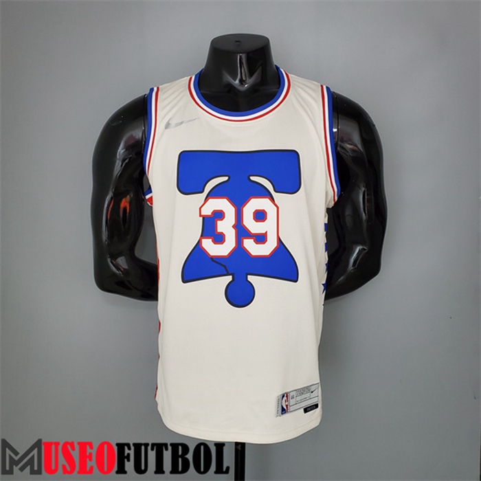 Camiseta Philadelphia 76ers (Howard #39) 2021 Beige Bonus Edition