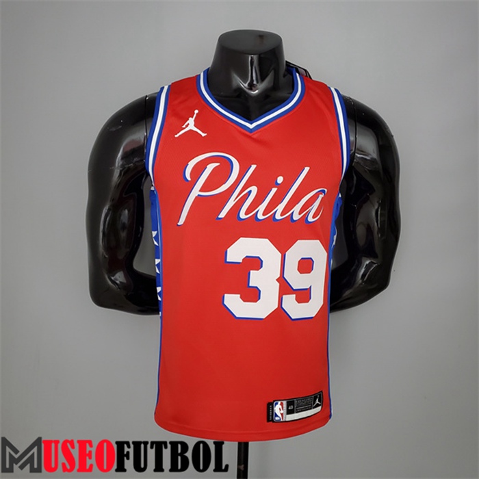 Camiseta Philadelphia 76ers (Howard #39) 2021 Rojo Jordan Themed